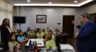 Второкласници от СУ „Георги Измирлиев“ гостуваха на кмета на Горна Оряховица